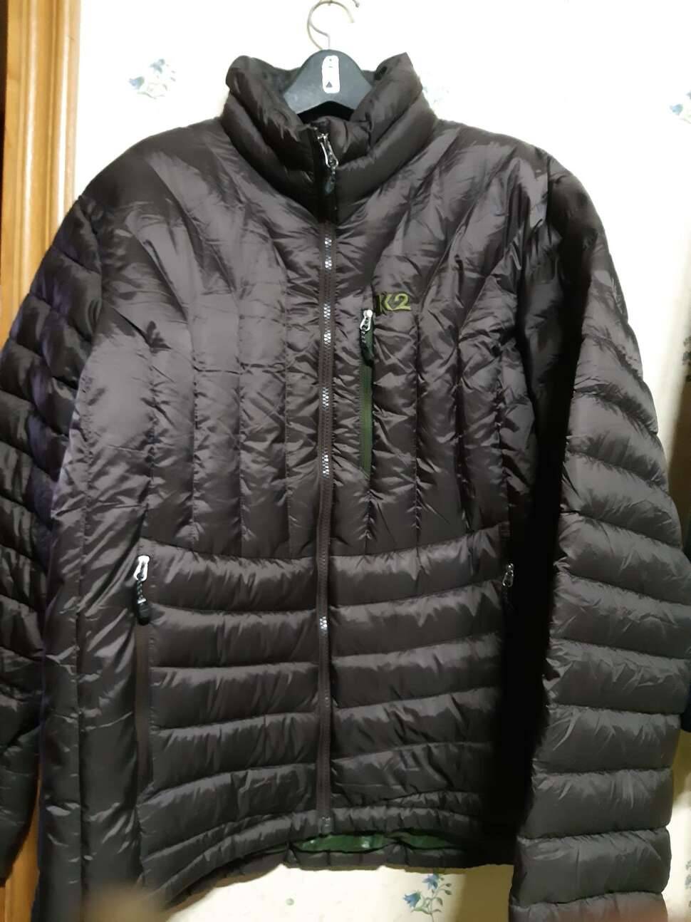 K2 경량 구스다운 100 (중고장터 - 비낚시용품)