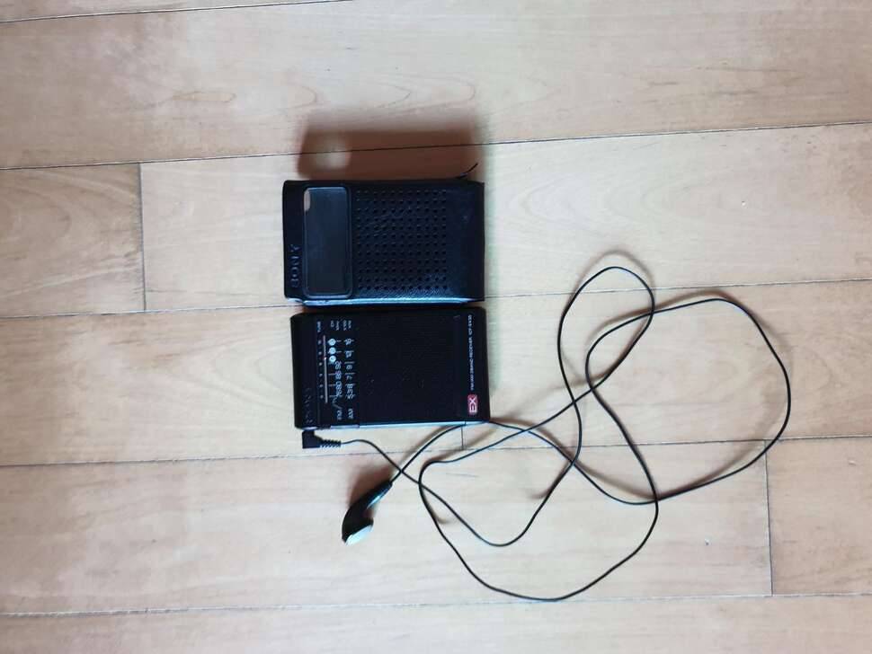 SONY EX35 라듸오 입니다 (중고장터 - 비낚시용품)