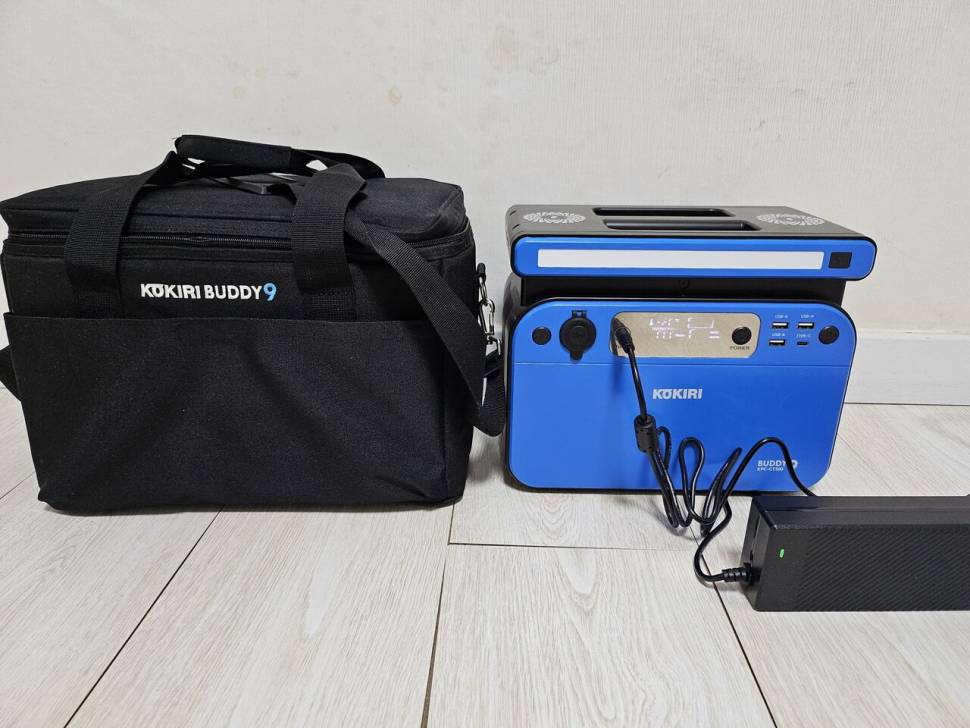 인산철 버디9 500w 팝니다 (중고장터 - 비낚시용품)