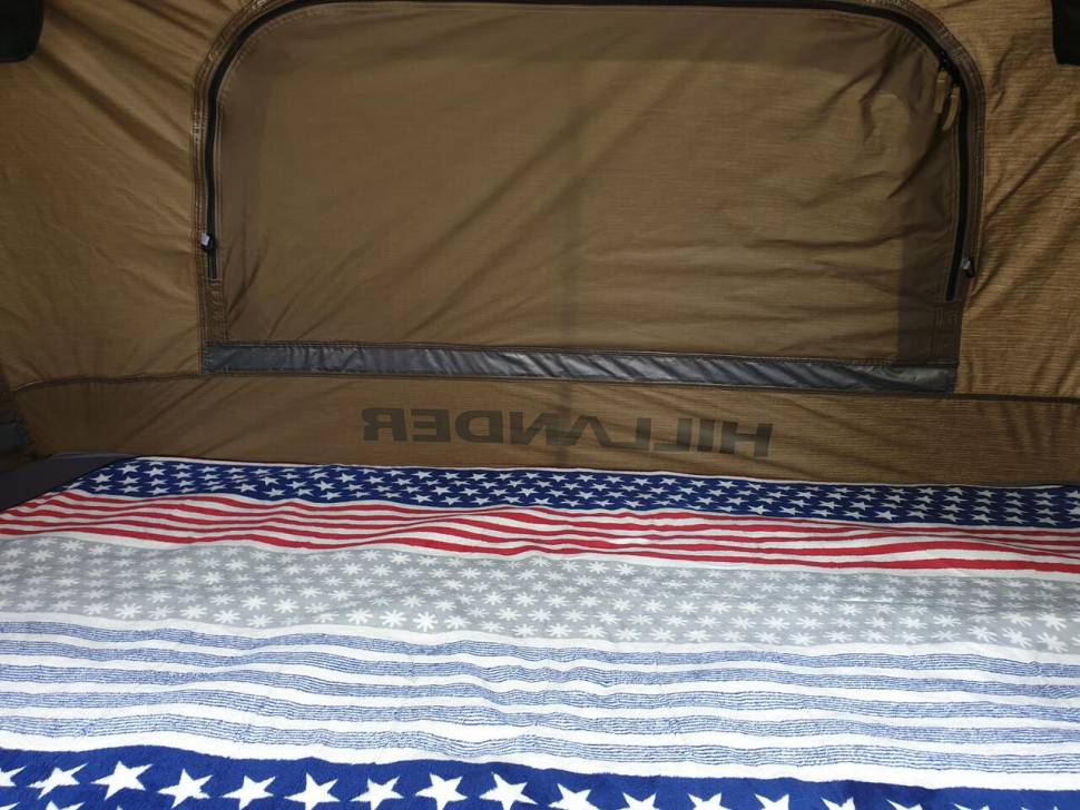 힐랜더 메탈 하드탑텐트 R150 (중고장터 - 비낚시용품)