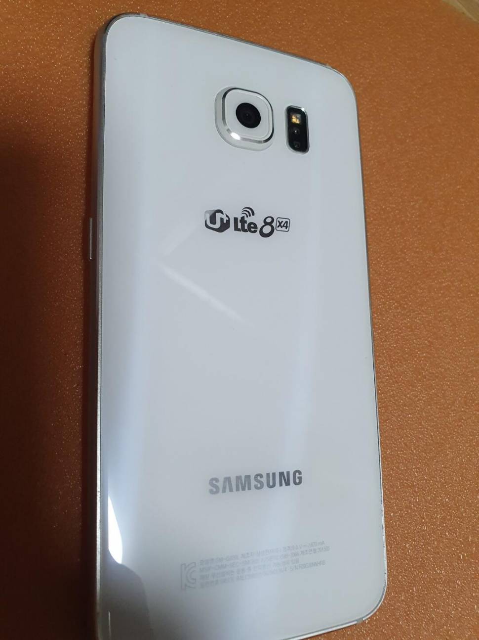 갤럭시 S6 G920 L 잔상있음 내놓습니다 (중고장터 - 비낚시용품)