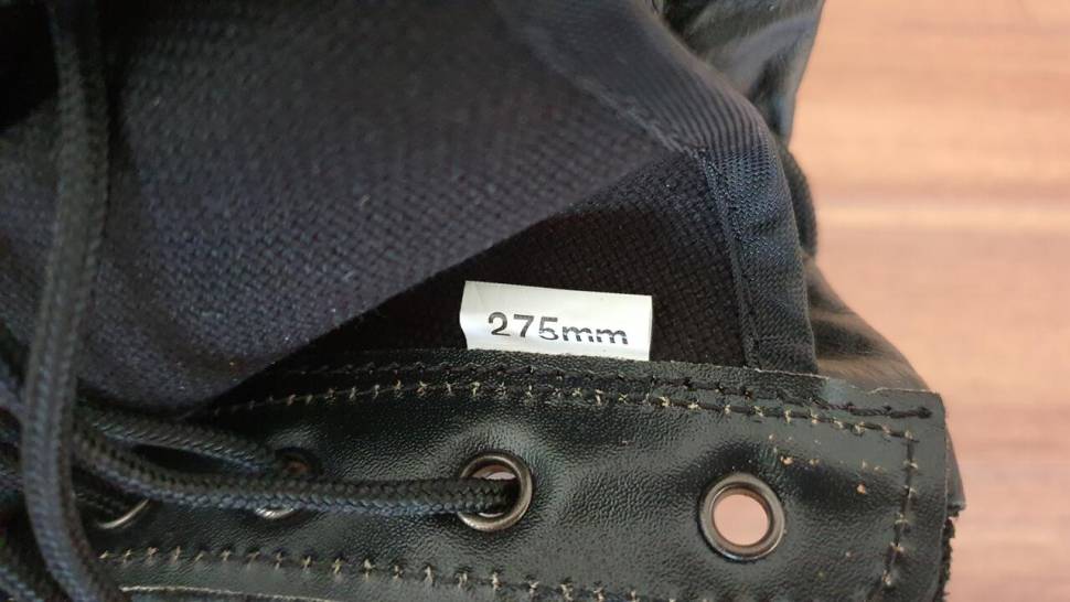 안전화 260 mm (중고장터 - 비낚시용품)
