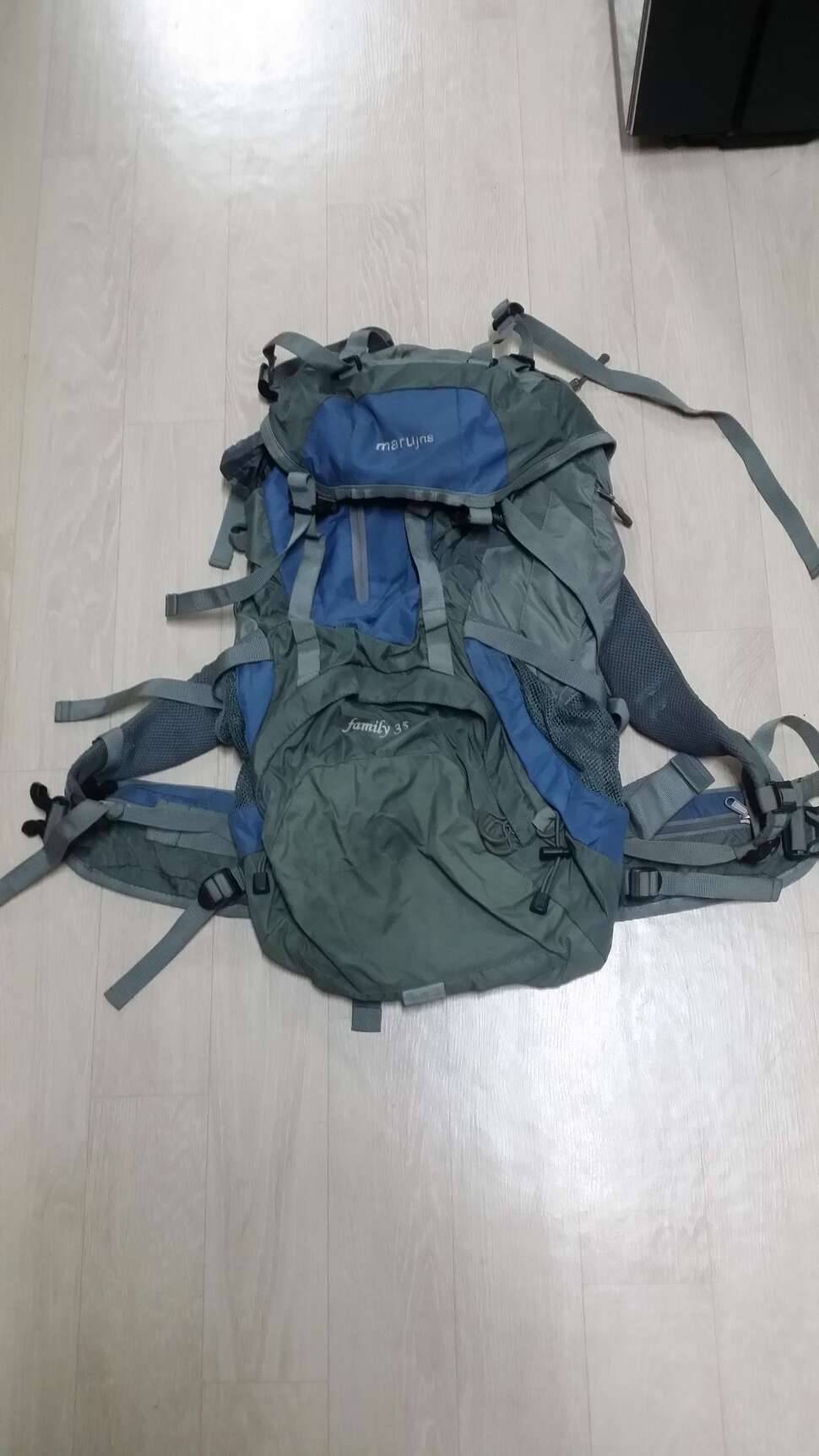 등산배낭 (중고장터 - 비낚시용품)
