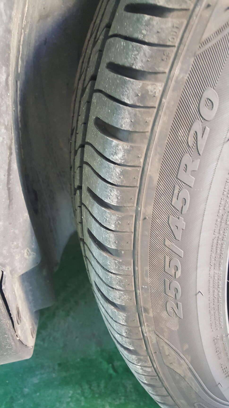 벤츠 GLC 250d 정품휠 미사용 1개팝니다 (중고장터 - 비낚시용품)