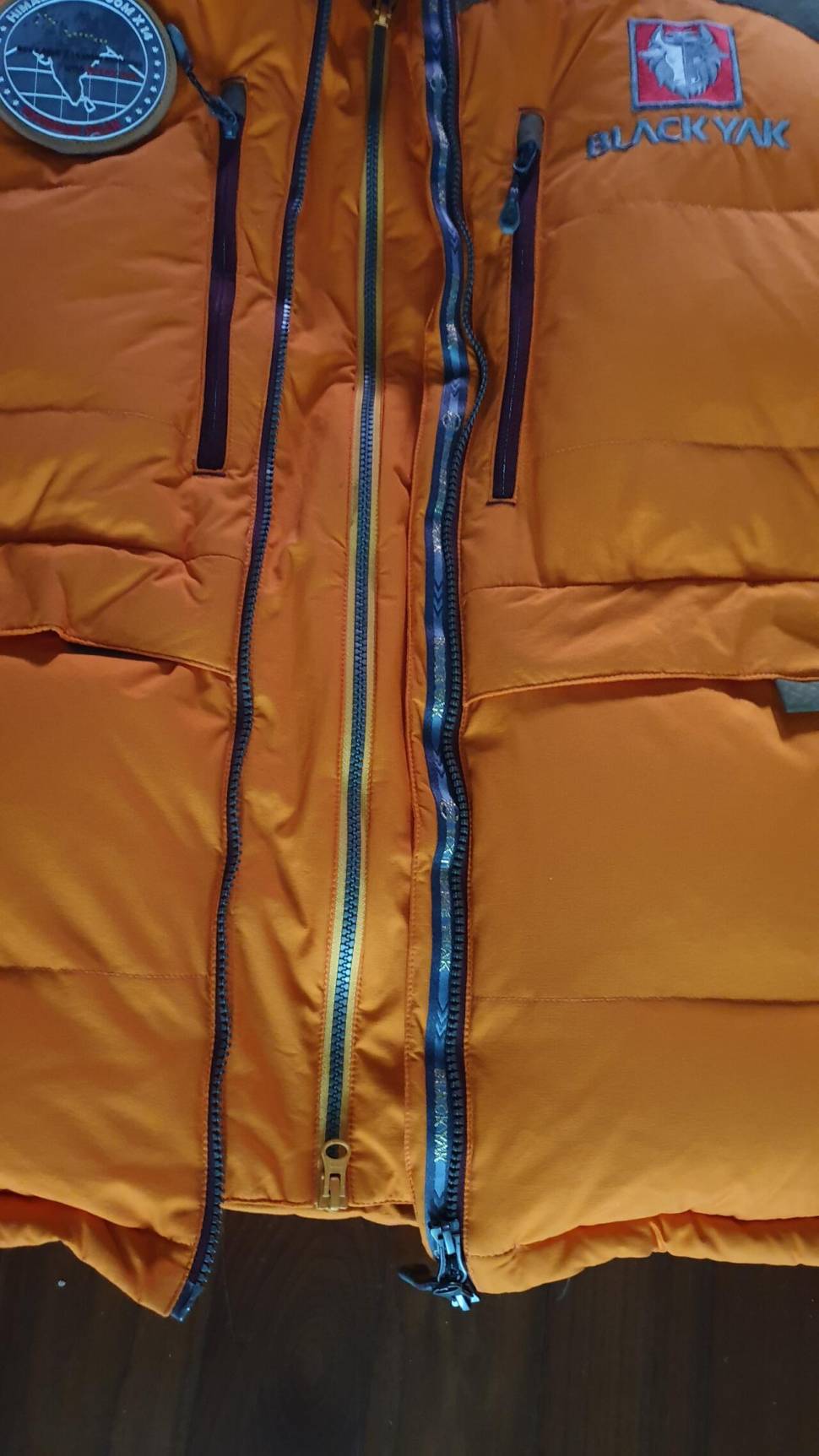 블랙야크 히말라야 원정대용 구스다운패딩대장급 분양합니다 (중고장터 - 비낚시용품)