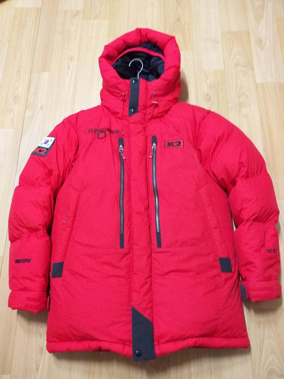 K2 코볼트 헤비구스패딩800필원도스퍼 (중고장터 - 비낚시용품)