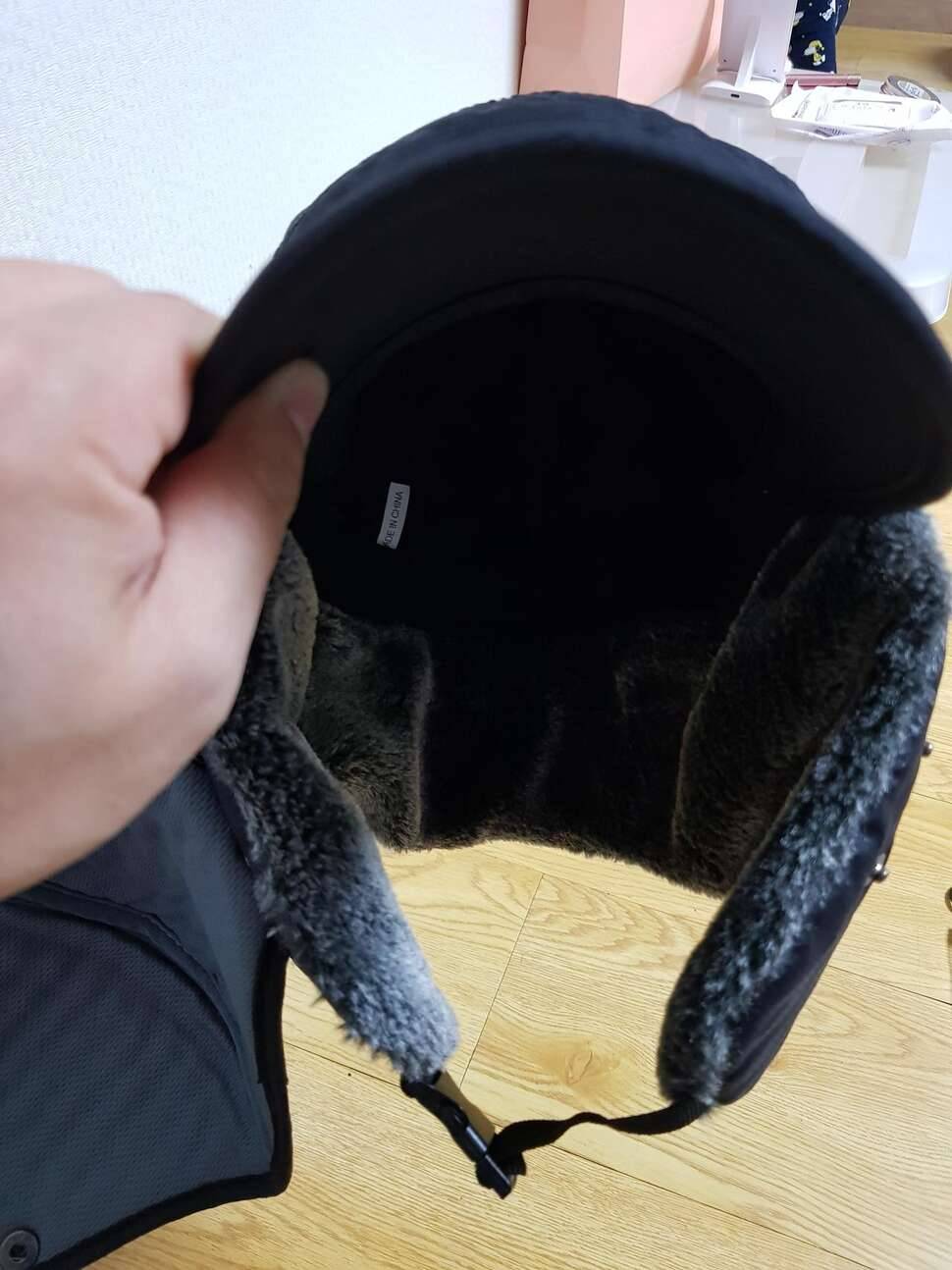 방한모자 낚시대 걸이 고무링 일학 스위벨 (중고장터 - 비낚시용품)