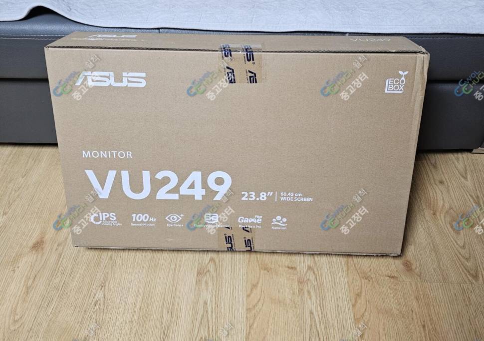 ASUS 24인치 모니터 미개봉 (중고장터 - 비낚시용품)