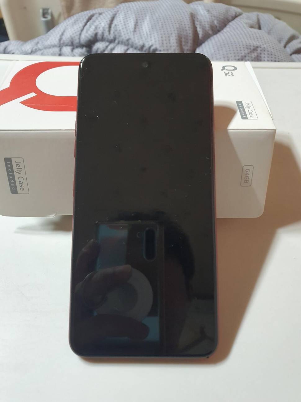 스마트폰 LG Q52 정상해지 판매합니다 (중고장터 - 비낚시용품)