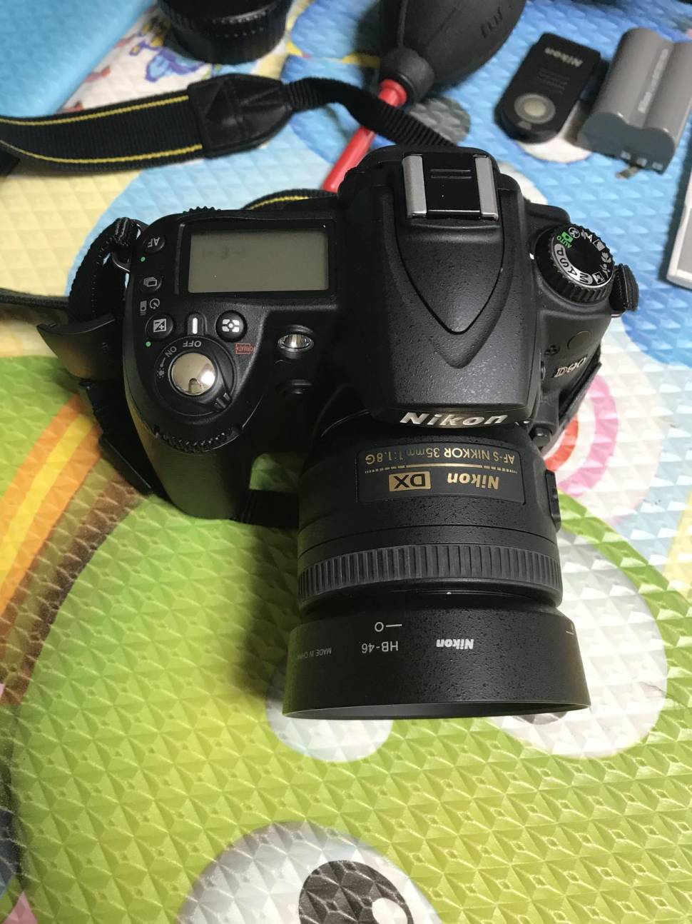 니콘 D90 팝니다 (중고장터 - 비낚시용품)