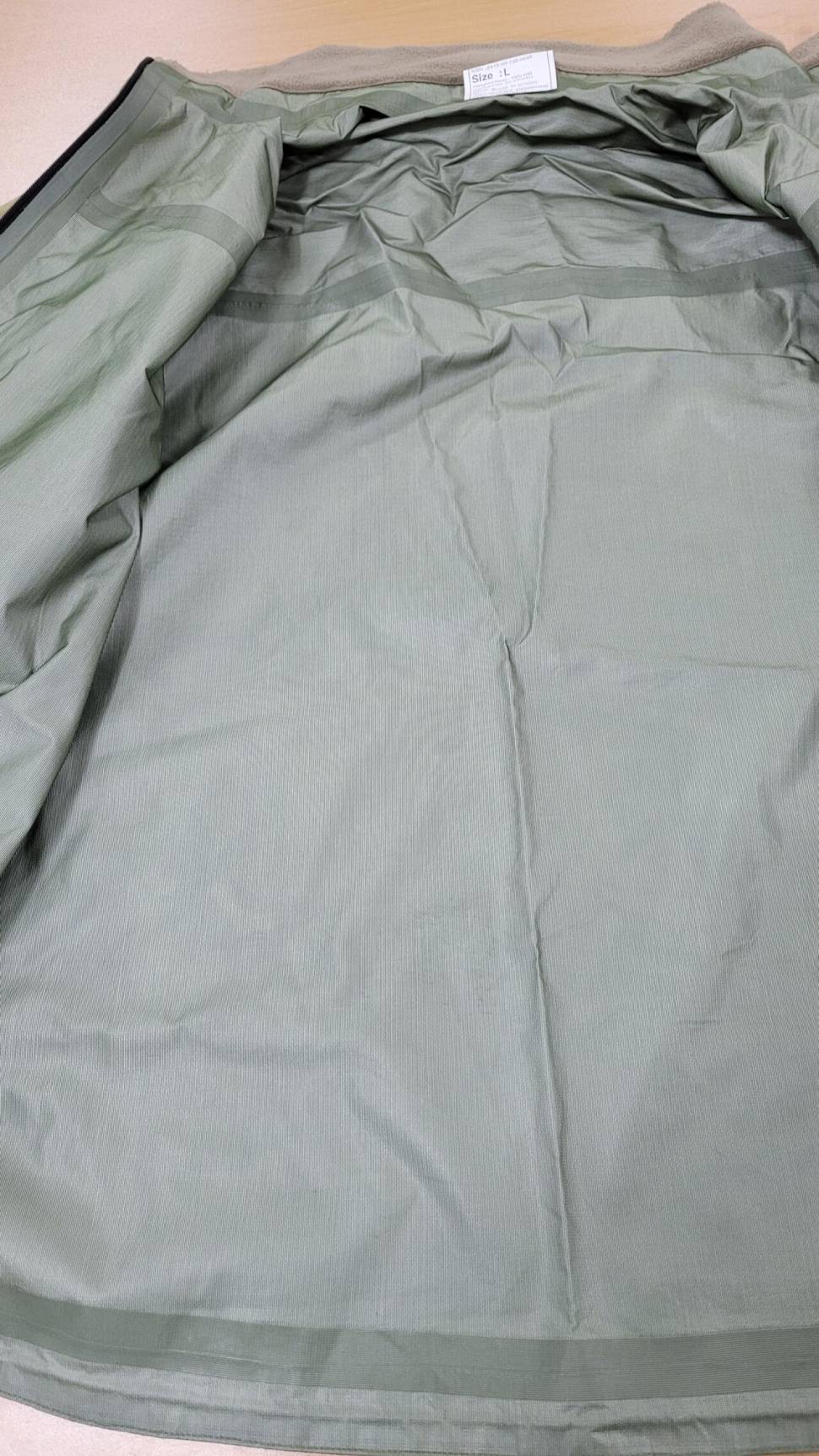 코베아 센스 블랙미군ACU포단영국군고어텍스 자켓 (중고장터 - 비낚시용품)