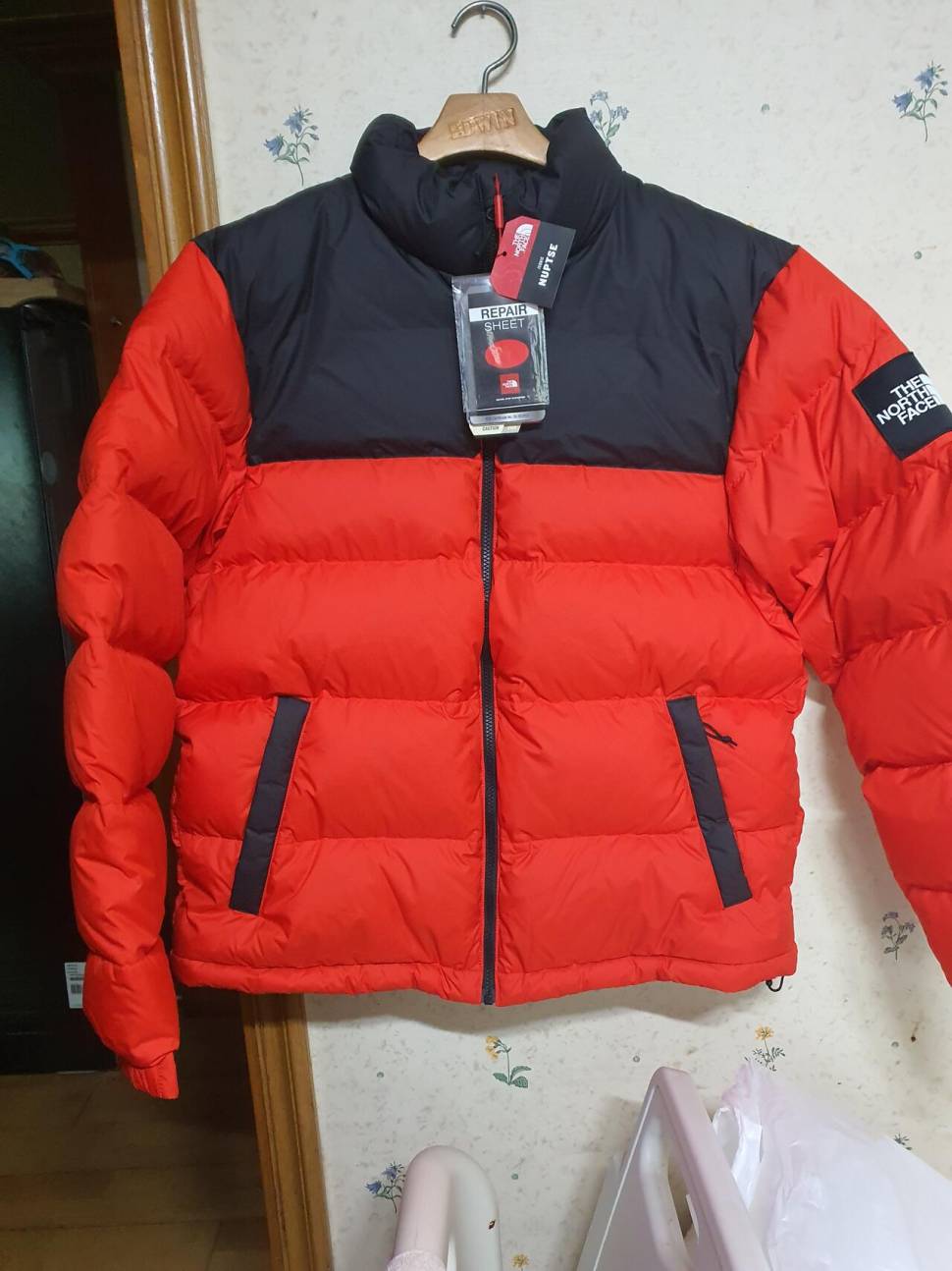 노스페이스 눕시 1992 xl (중고장터 - 비낚시용품)