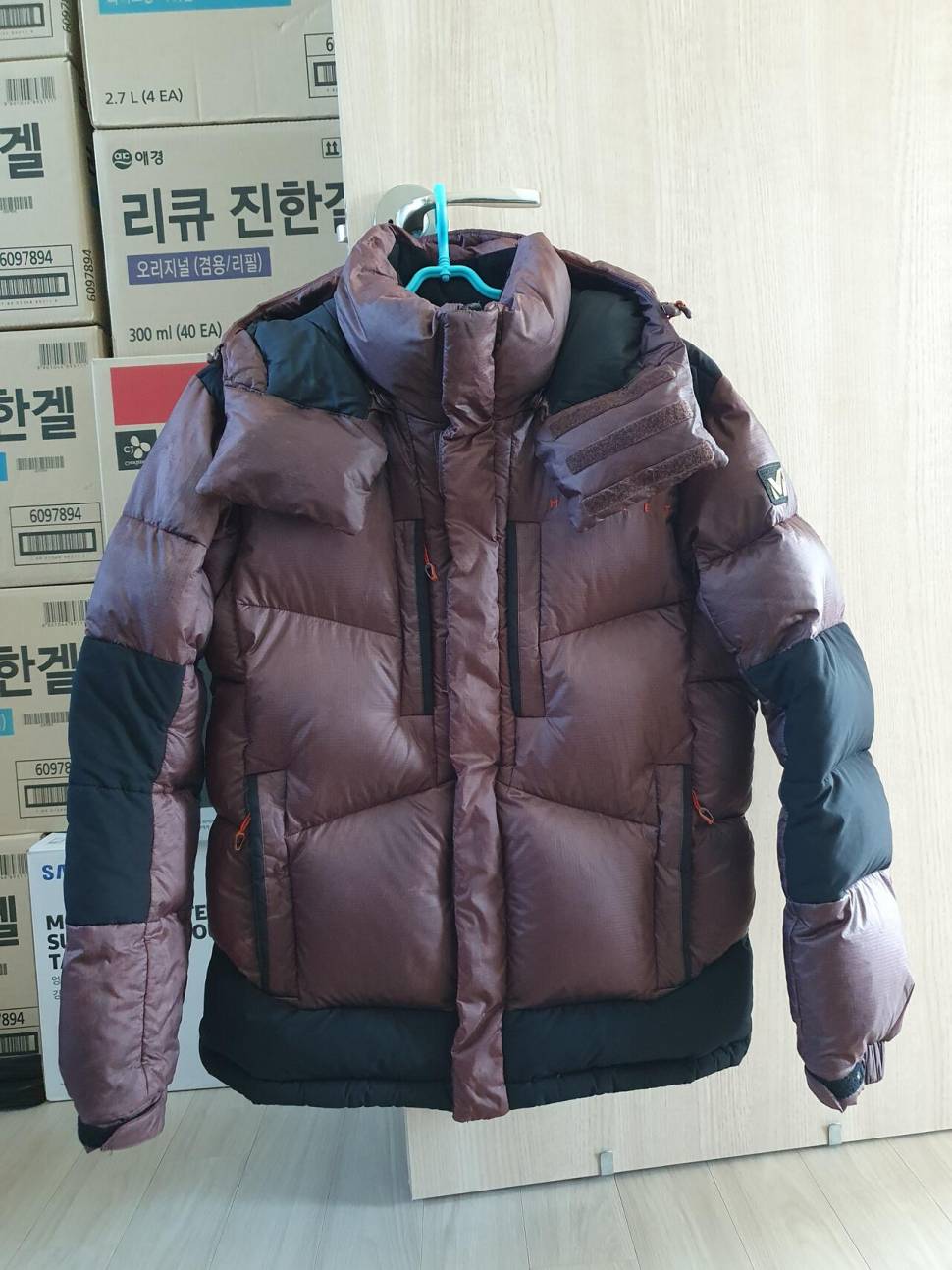 K2 밀레 패딩 (중고장터 - 비낚시용품)