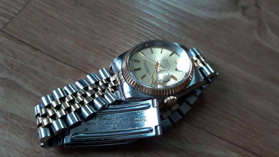 ROLEX 로렉스 오토메틱 콤비시계 (중고장터 - 비낚시용품)