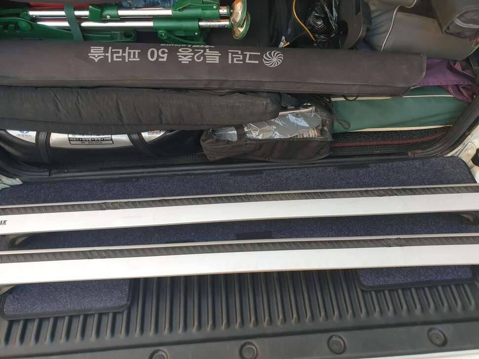 차량가로바 툴레제품 분양합니다 (중고장터 - 비낚시용품)