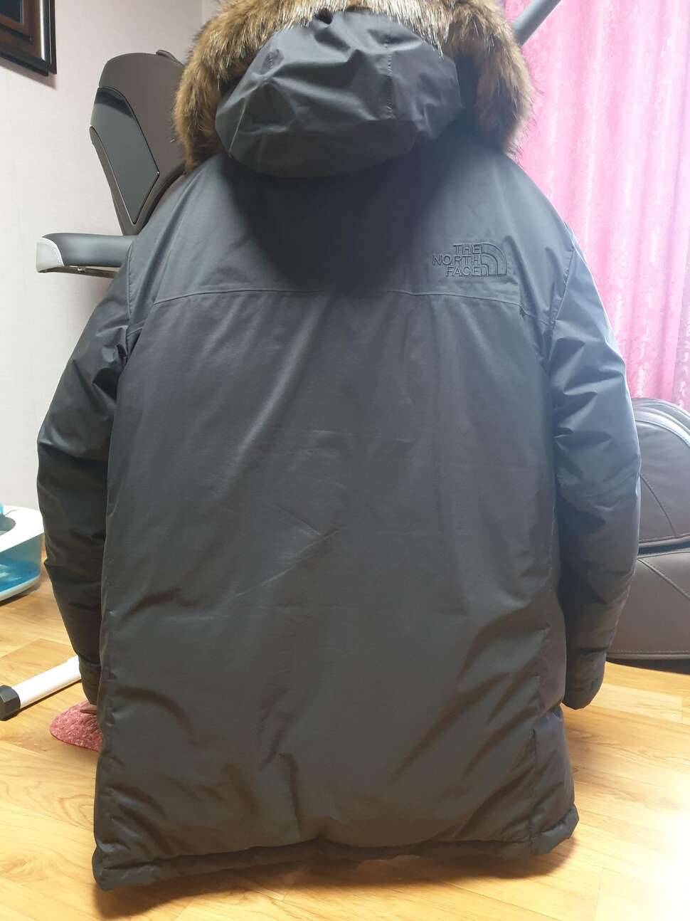 노스페이스 히말라야 시티 파카 팝니다 (중고장터 - 비낚시용품)