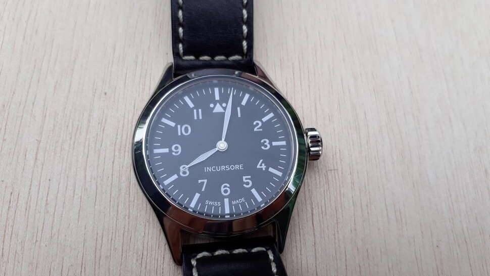 SWISS GLYCINE 에어맨 PILOT 항공 수동 시계 (중고장터 - 비낚시용품)