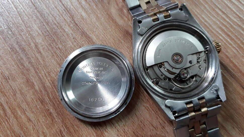 ROLEX 로렉스 오토메틱 콤비시계 (중고장터 - 비낚시용품)