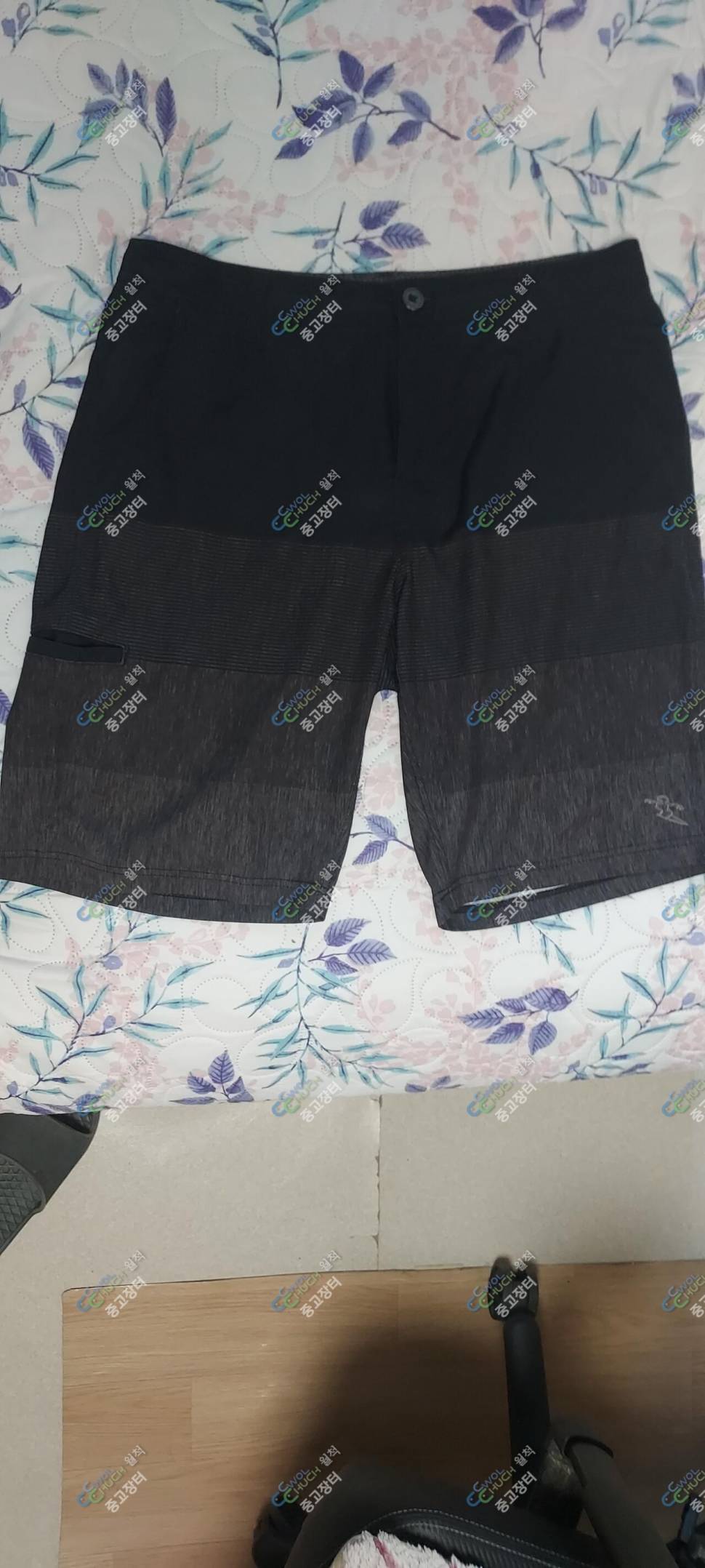 반팔 등산티및 냉감 반바지 (중고장터 - 비낚시용품)