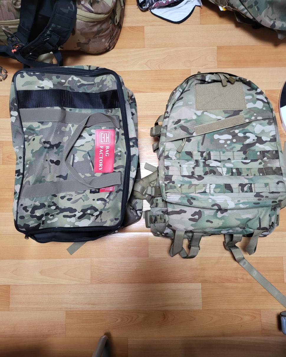 준팩토리 장화가방외 팝니다 (중고장터 - 비낚시용품)