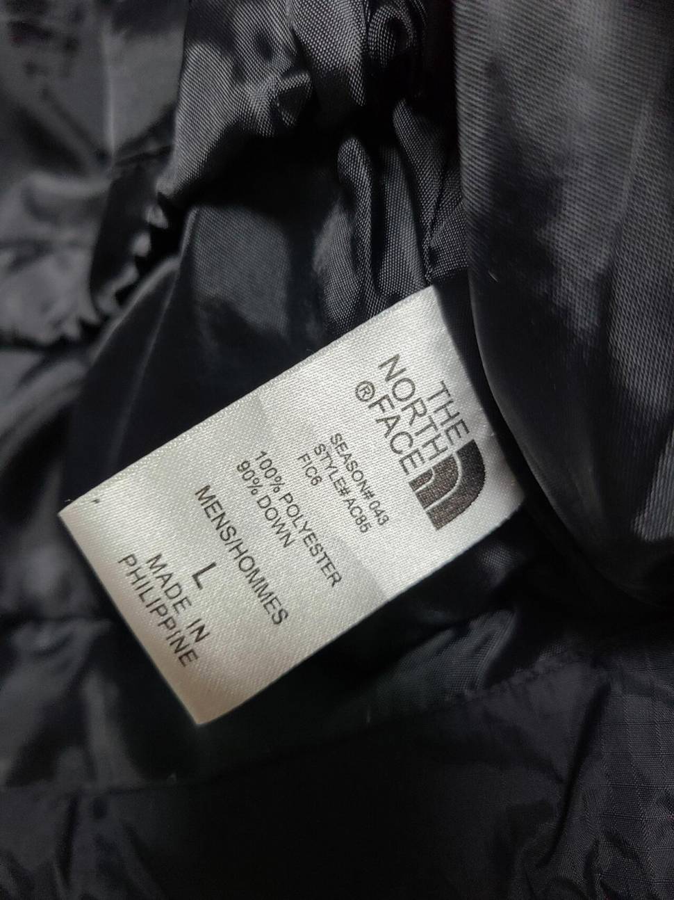 노스페이스 짧은패딩 (중고장터 - 비낚시용품)