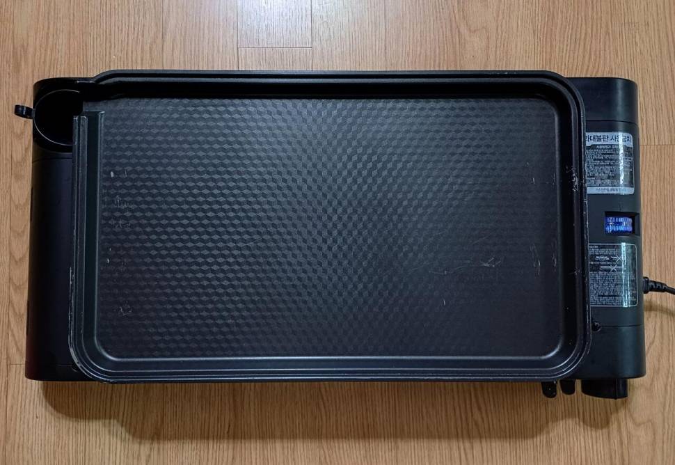 전기가스겸용그릴저렴판매합니다 (중고장터 - 비낚시용품)