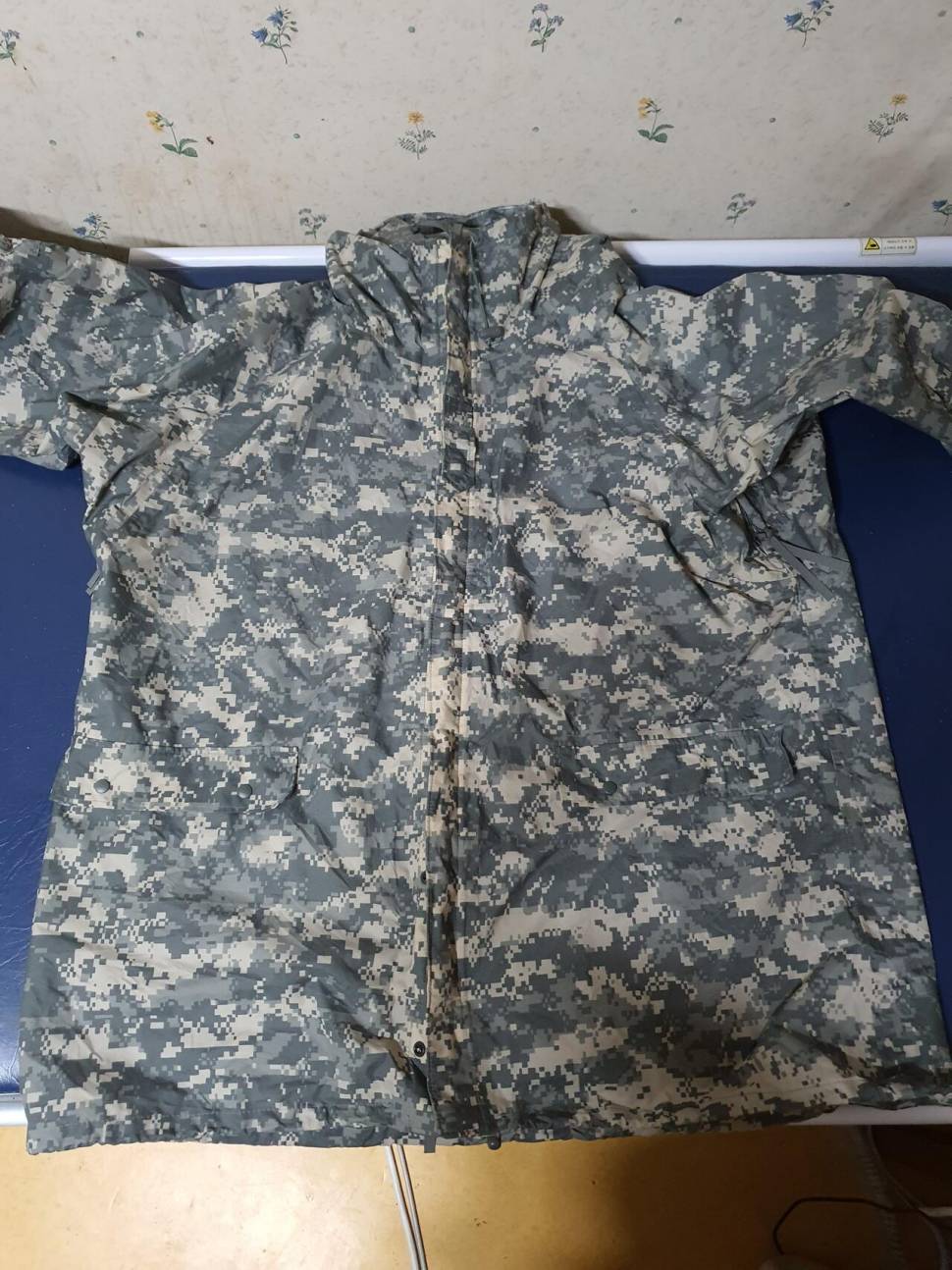 빅사이즈 미군 acu 레인슈트 Large (중고장터 - 비낚시용품)