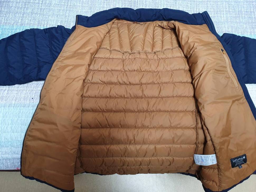 라푸마 다운 경량패딩 판매합니다 (중고장터 - 비낚시용품)