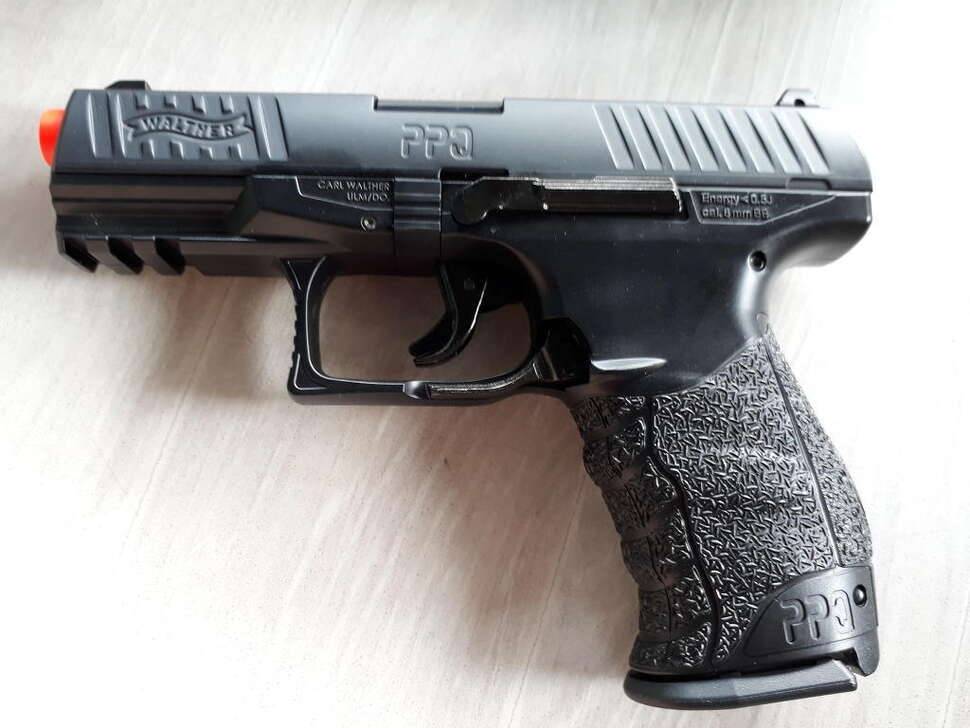 BB탄 walther 웰터 에어건 (중고장터 - 비낚시용품)