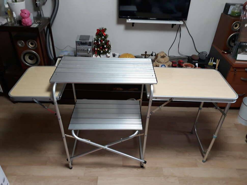2단 선반과 대형 백팩 팝니다 (중고장터 - 비낚시용품)