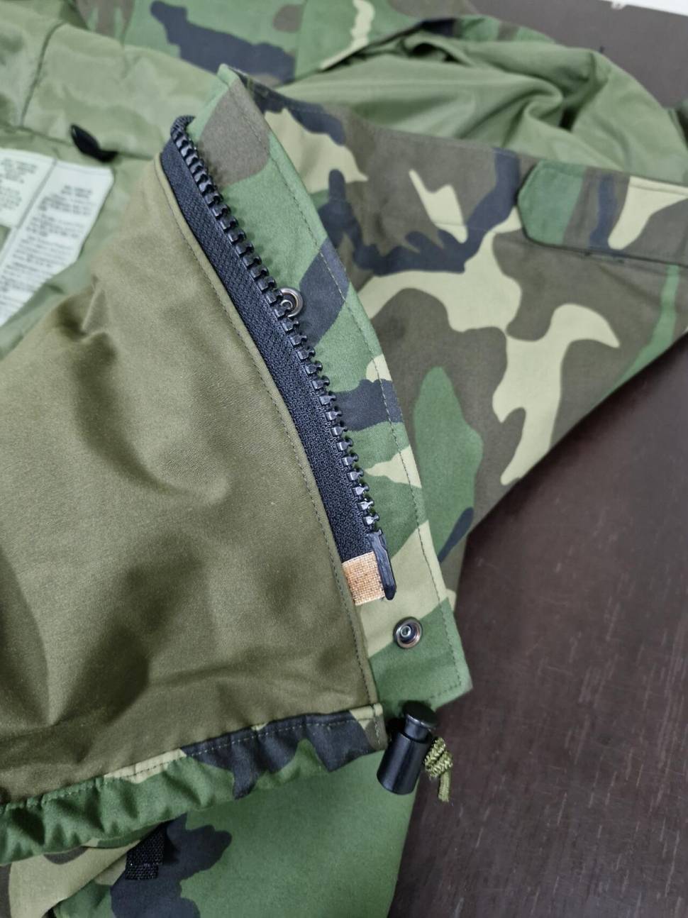 미군복 우드랜드 고어텍스 파카 (중고장터 - 비낚시용품)