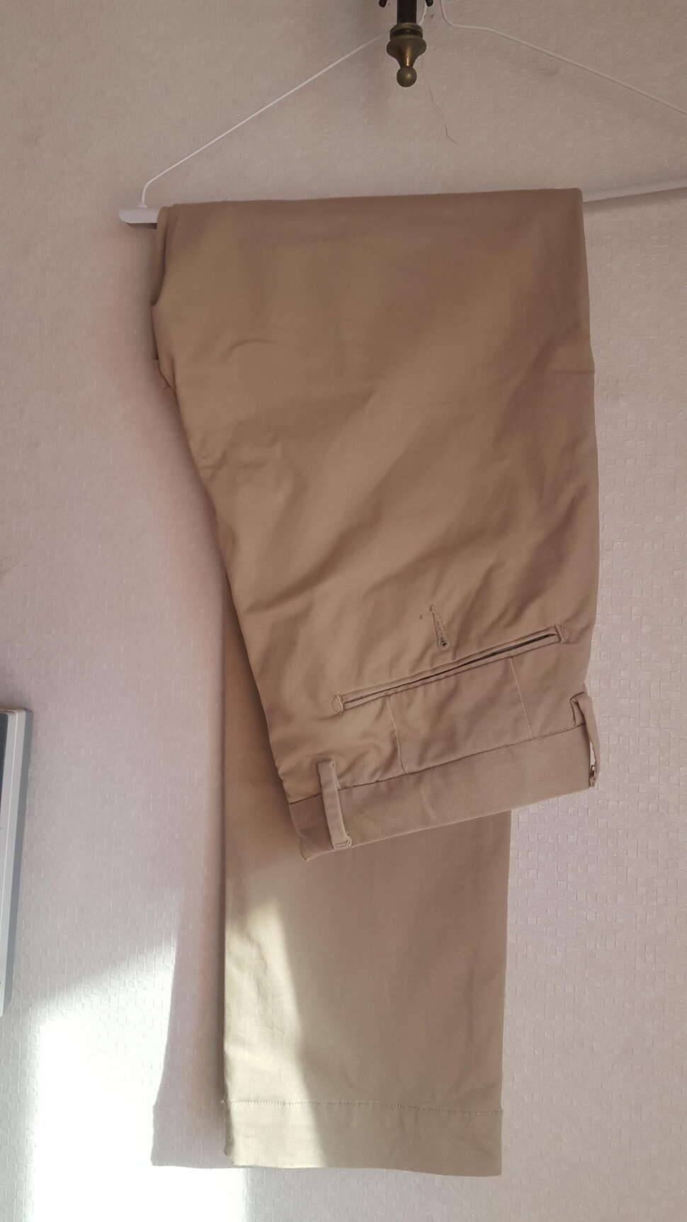 폴로 셔츠 및 면바지 팝니다 (중고장터 - 비낚시용품)