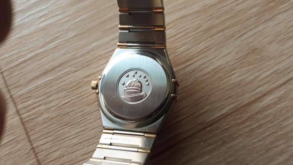OMEGA 정품 오메가 컨스틸레이션 18k 골드 콤비 시계 (중고장터 - 비낚시용품)