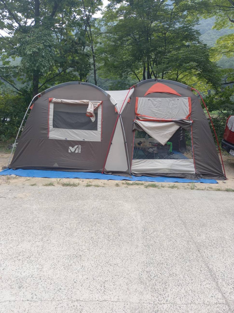 캠핑용품 셋트 (중고장터 - 비낚시용품)