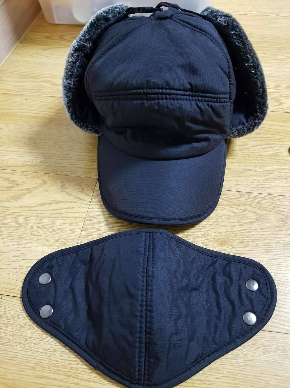 방한모자 낚시대 걸이 고무링 일학 스위벨 (중고장터 - 비낚시용품)