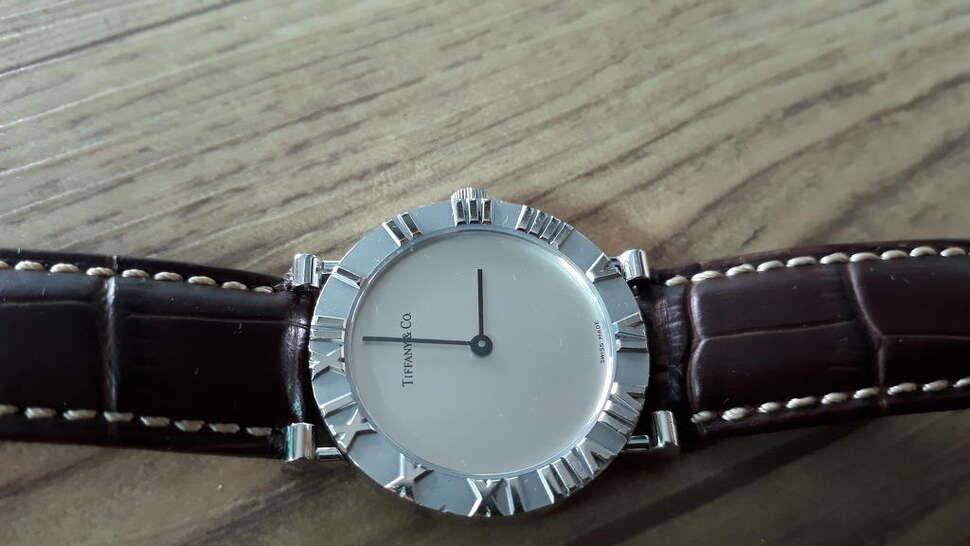 TIFFANYCO SWISS 티파니 시계 (중고장터 - 비낚시용품)
