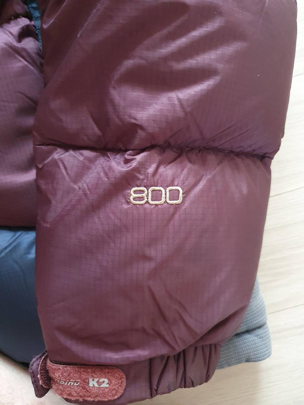 K2 컬럼비아 구스패딩 (중고장터 - 비낚시용품)
