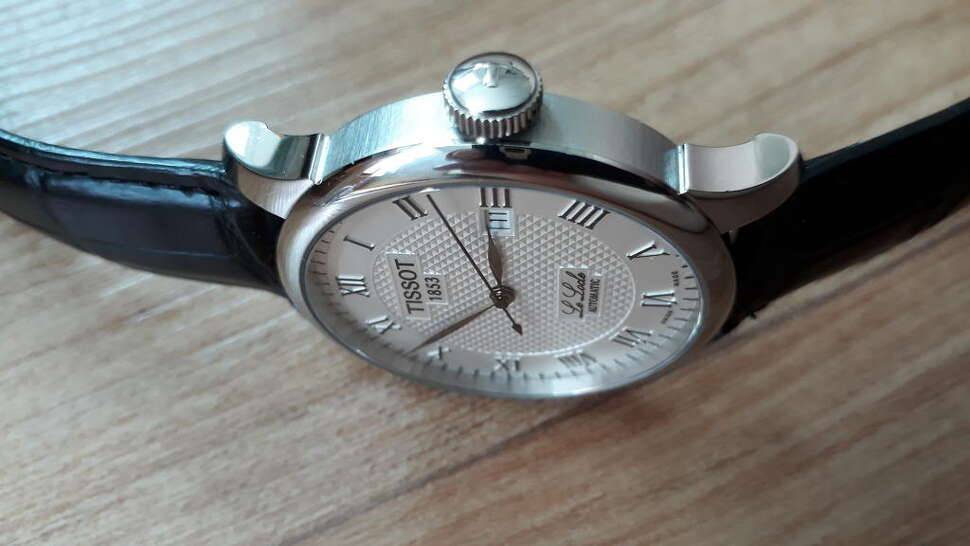TISSOT 1853 SWISS 티쏘 오토메틱 시계 (중고장터 - 비낚시용품)