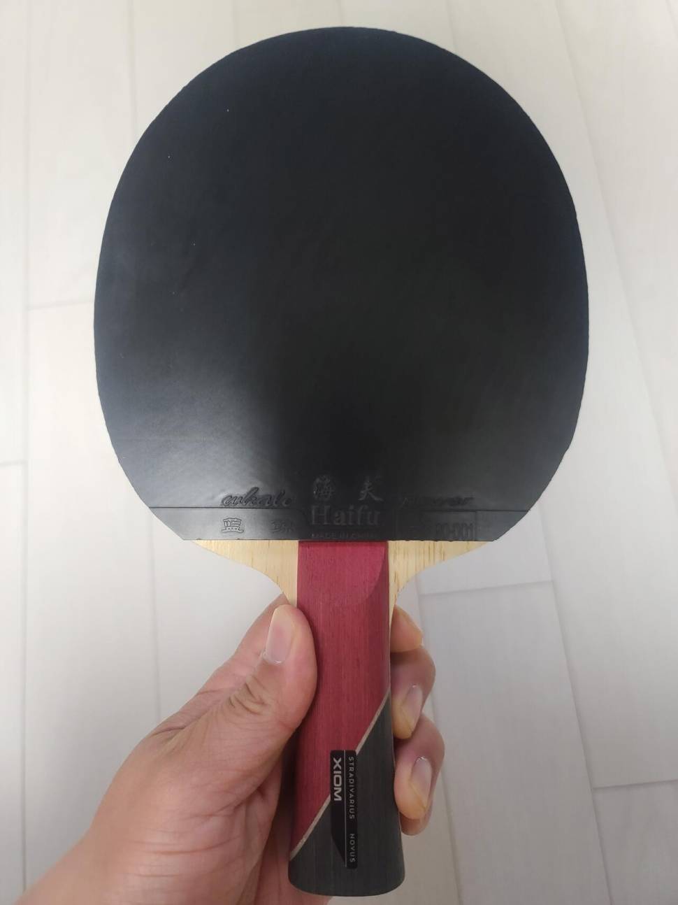 탁구라켓팝니다 (중고장터 - 비낚시용품)