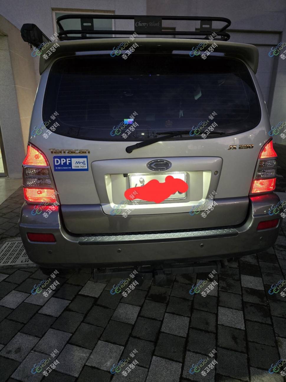 낚시차량 테라칸 (중고장터 - 비낚시용품)