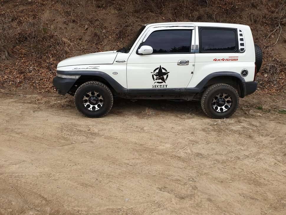 뉴코란도 tx5벤낚시차량 팝니다 (중고장터 - 비낚시용품)