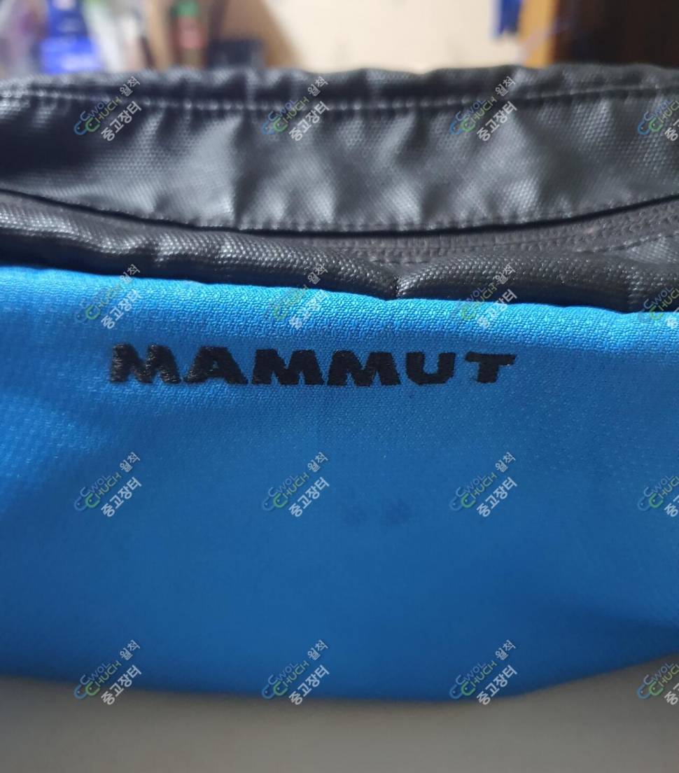 마무트 MAMMUT 웨이스트 백 힙색 (중고장터 - 비낚시용품)