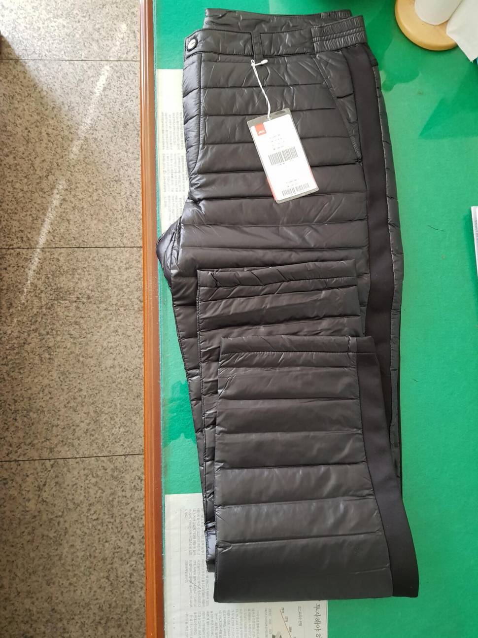 패딩부츠다운패딩바지 (중고장터 - 비낚시용품)