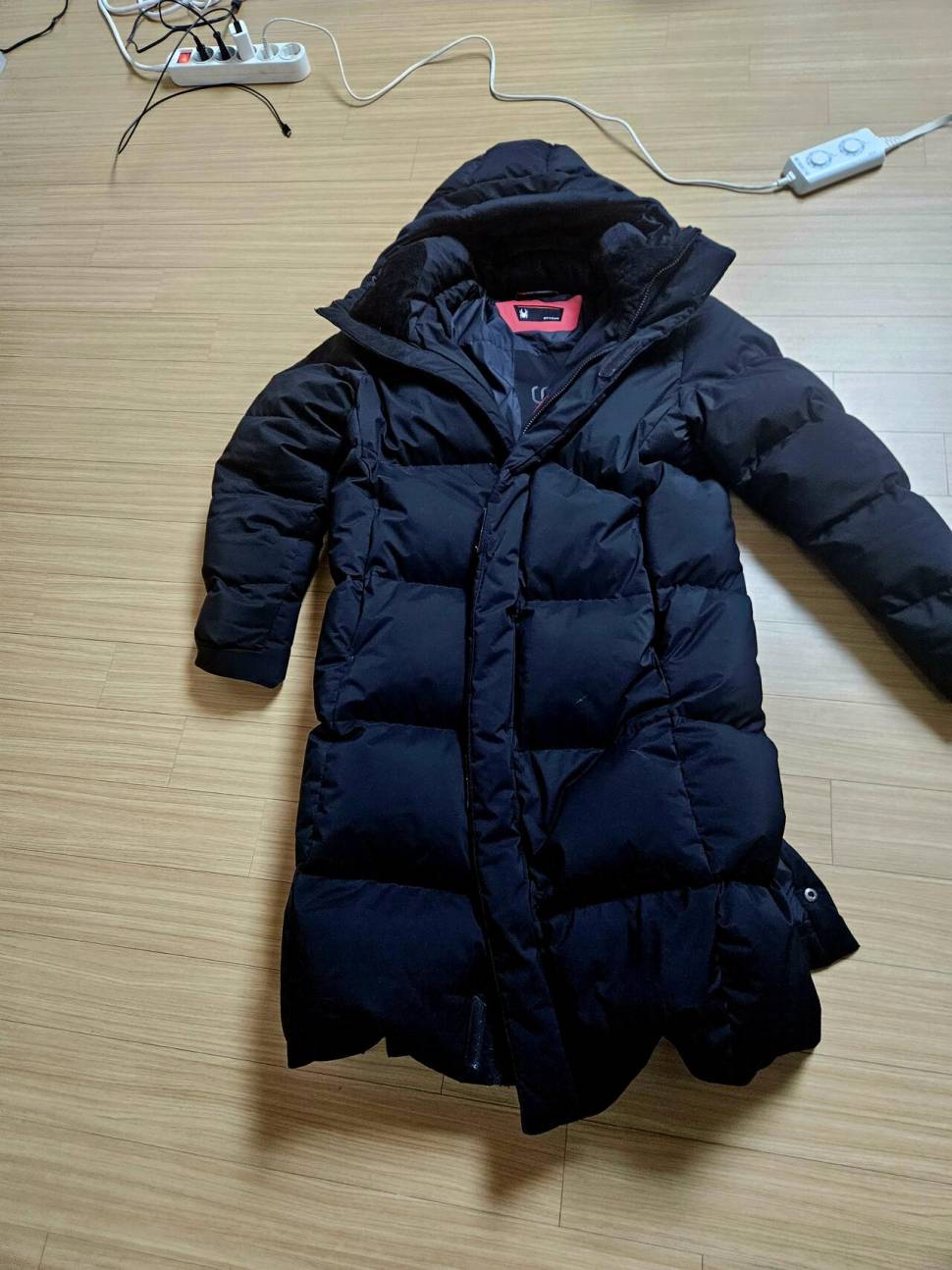 스파이더 롱패딩 (중고장터 - 비낚시용품)
