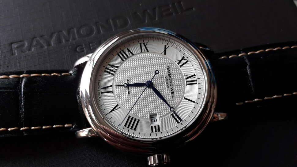 RAYMOND WEIL GENEVE SWISS 레이몬드웨일 오토메틱 시계 (중고장터 - 비낚시용품)