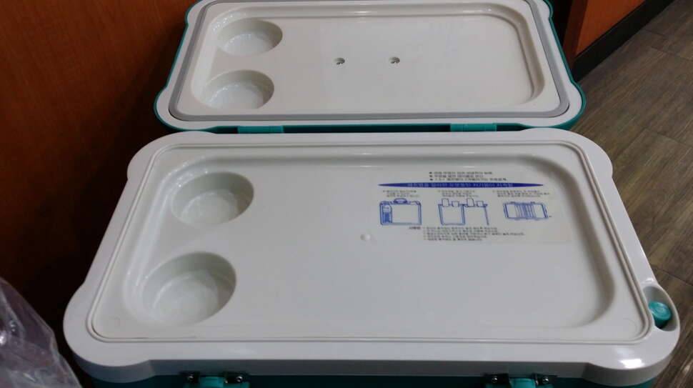 침낭랜턴자충메트아이스박스 (중고장터 - 비낚시용품)