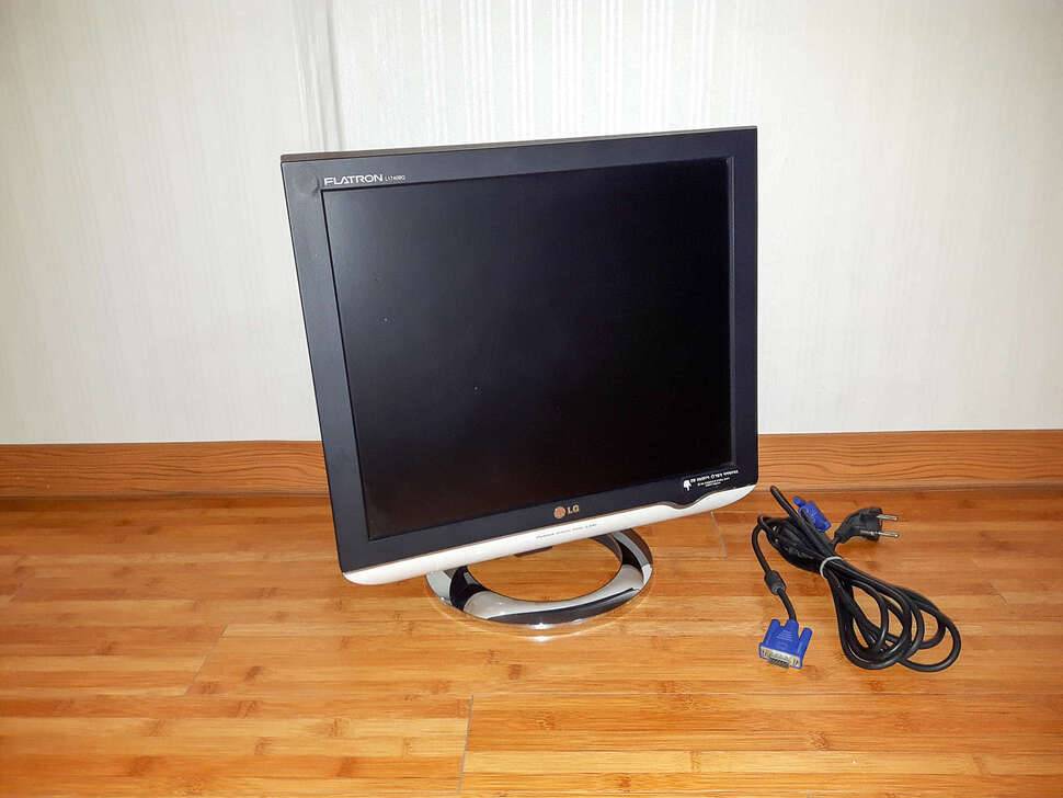 LG17인치 모니터HP레이져 프린터기 (중고장터 - 비낚시용품)