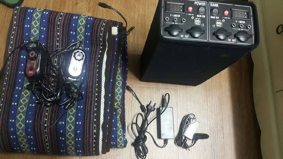 온열매트파워뱅크 사가세요 (중고장터 - 비낚시용품)