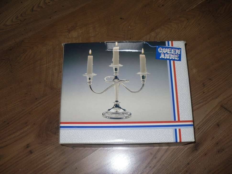 은도금 촛대made in England (중고장터 - 비낚시용품)