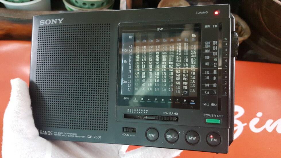 소니 icf7601 (중고장터 - 비낚시용품)